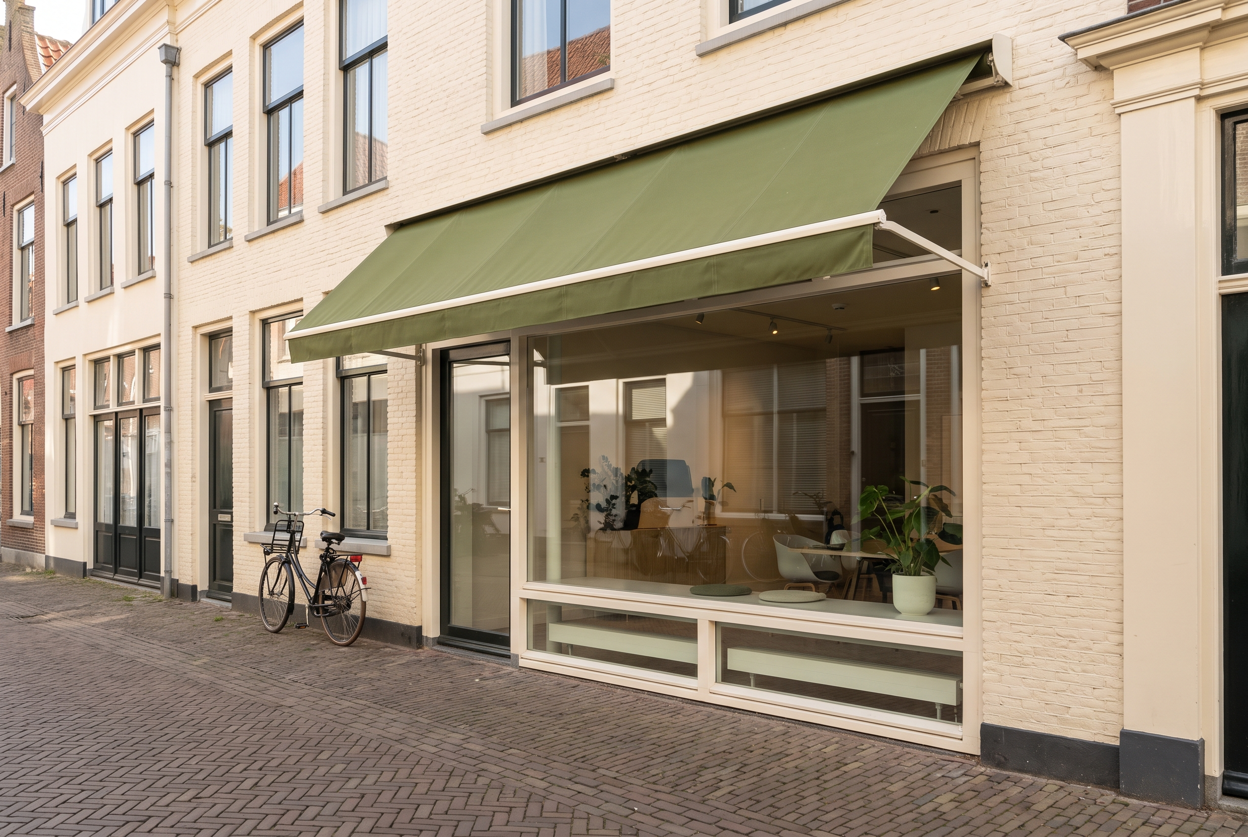 Assurantiekantoor Scheerman office storefront exterior in Beverwijk
